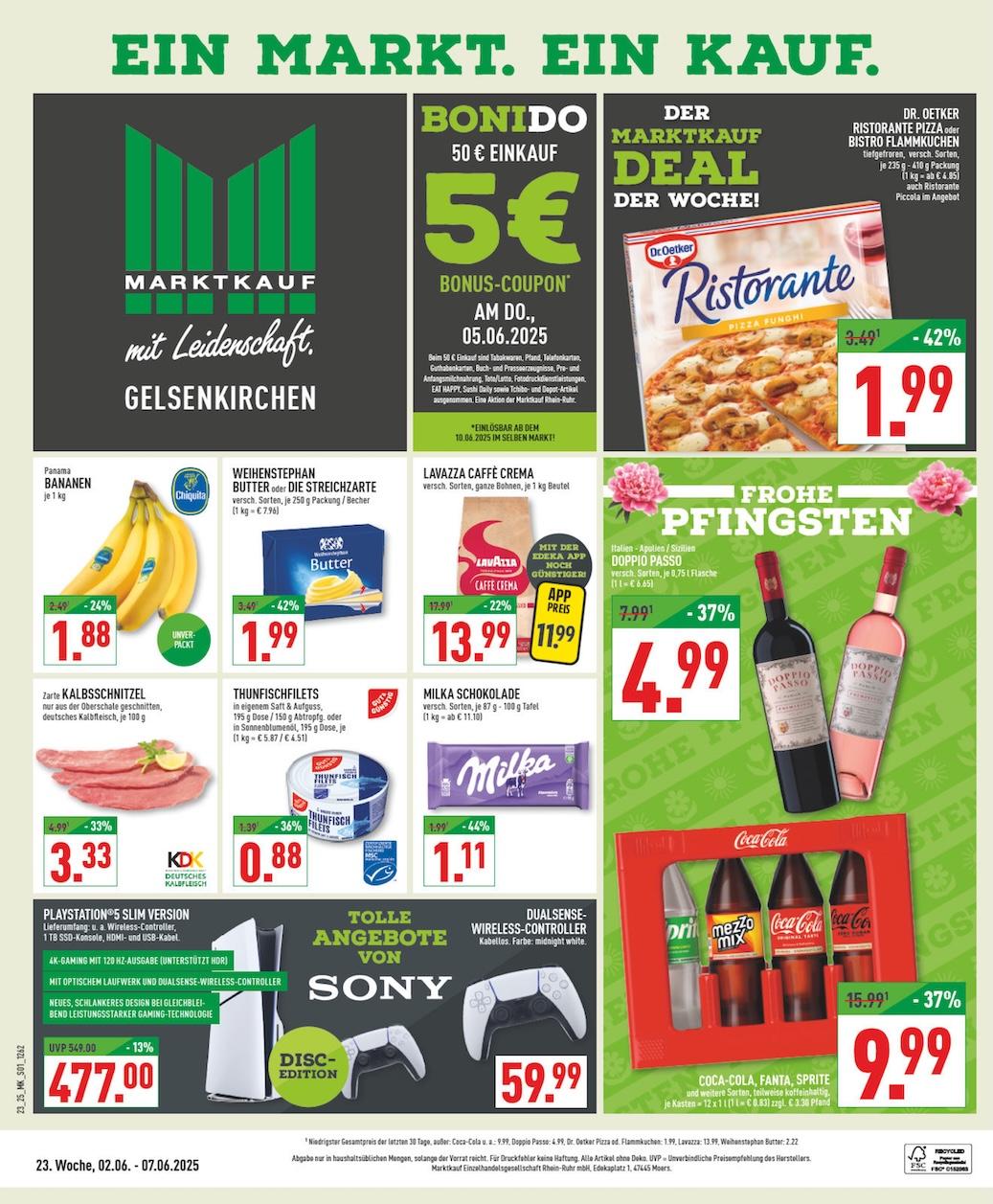 Marktkauf Aktueller Prospekt ab Montag Seite 1
