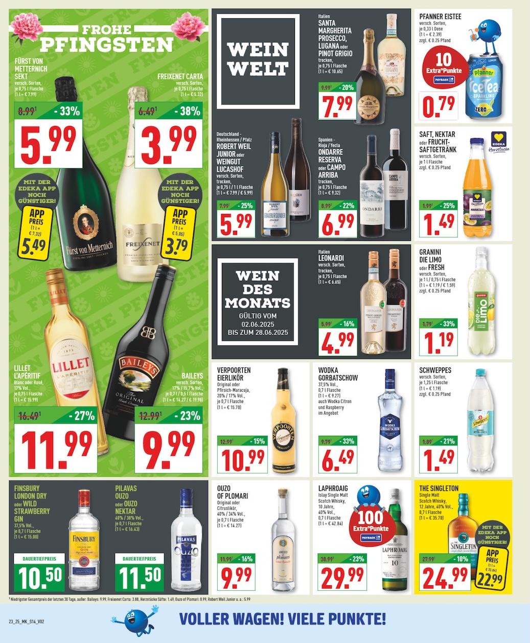 Marktkauf Aktueller Prospekt ab Montag Seite 14