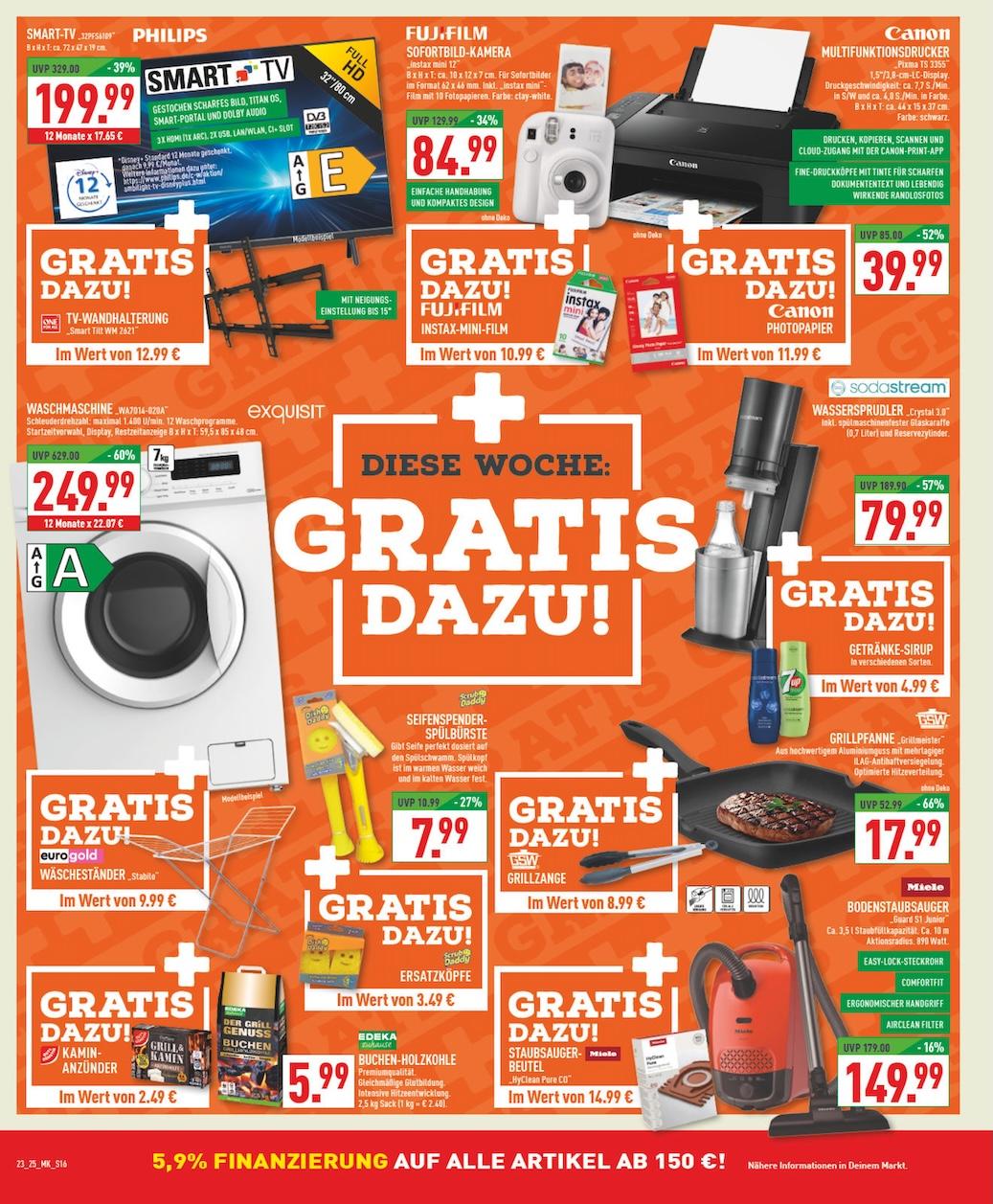 Marktkauf Aktueller Prospekt ab Montag Seite 16