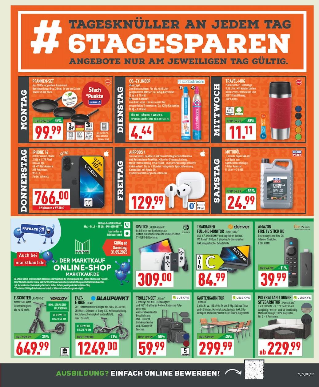 Marktkauf Aktueller Prospekt ab Montag Seite 17