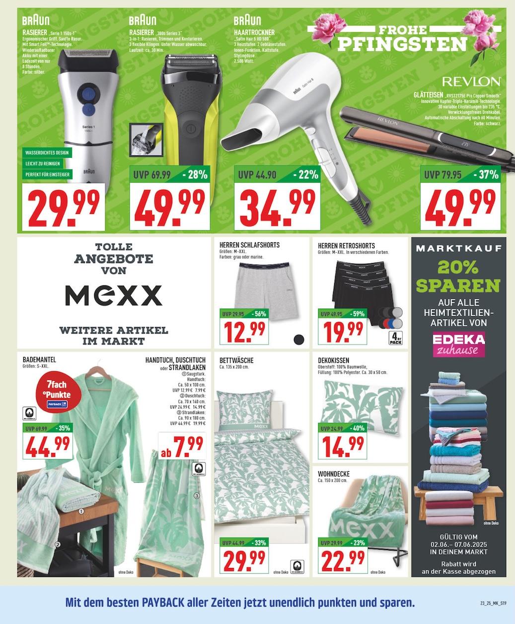 Marktkauf Aktueller Prospekt ab Montag Seite 19