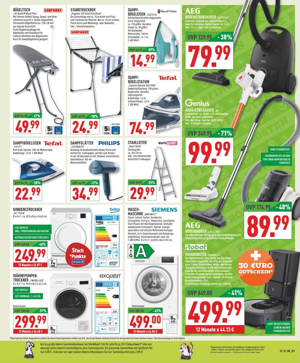 Marktkauf Aktueller Prospekt ab Montag Seite 21