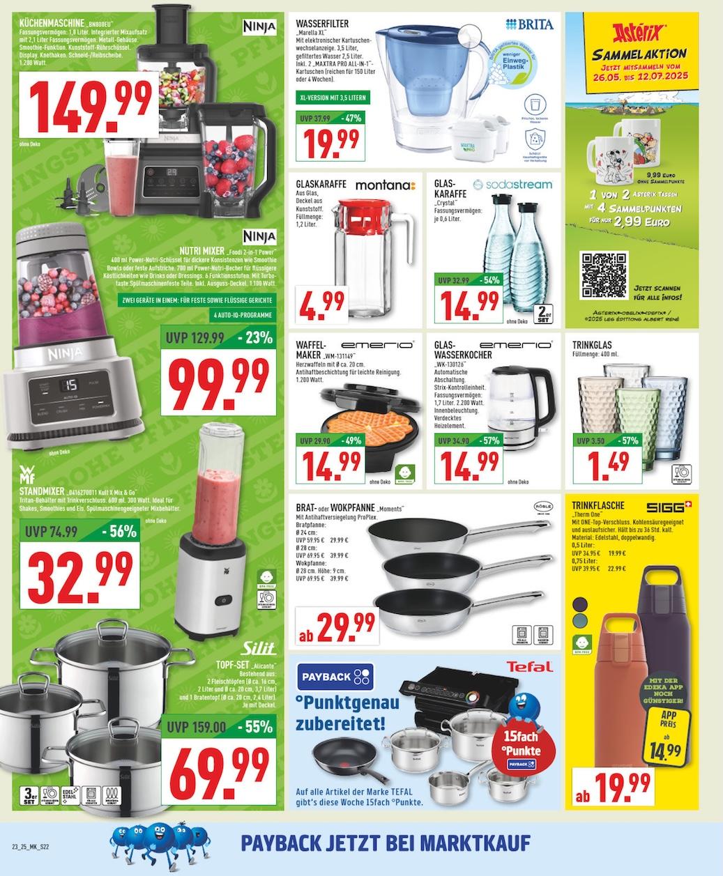 Marktkauf Aktueller Prospekt ab Montag Seite 22