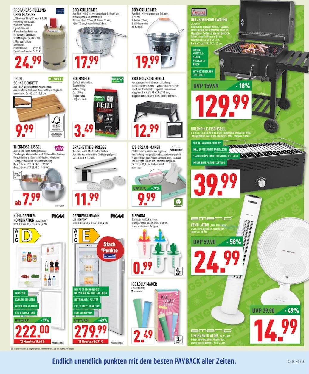 Marktkauf Aktueller Prospekt ab Montag Seite 23