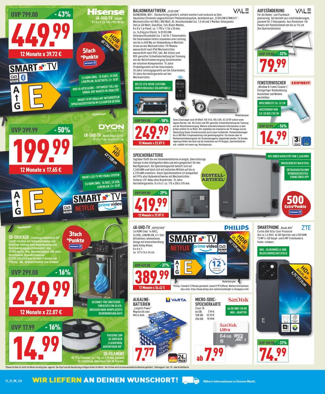 Marktkauf Aktueller Prospekt ab Montag Seite 24