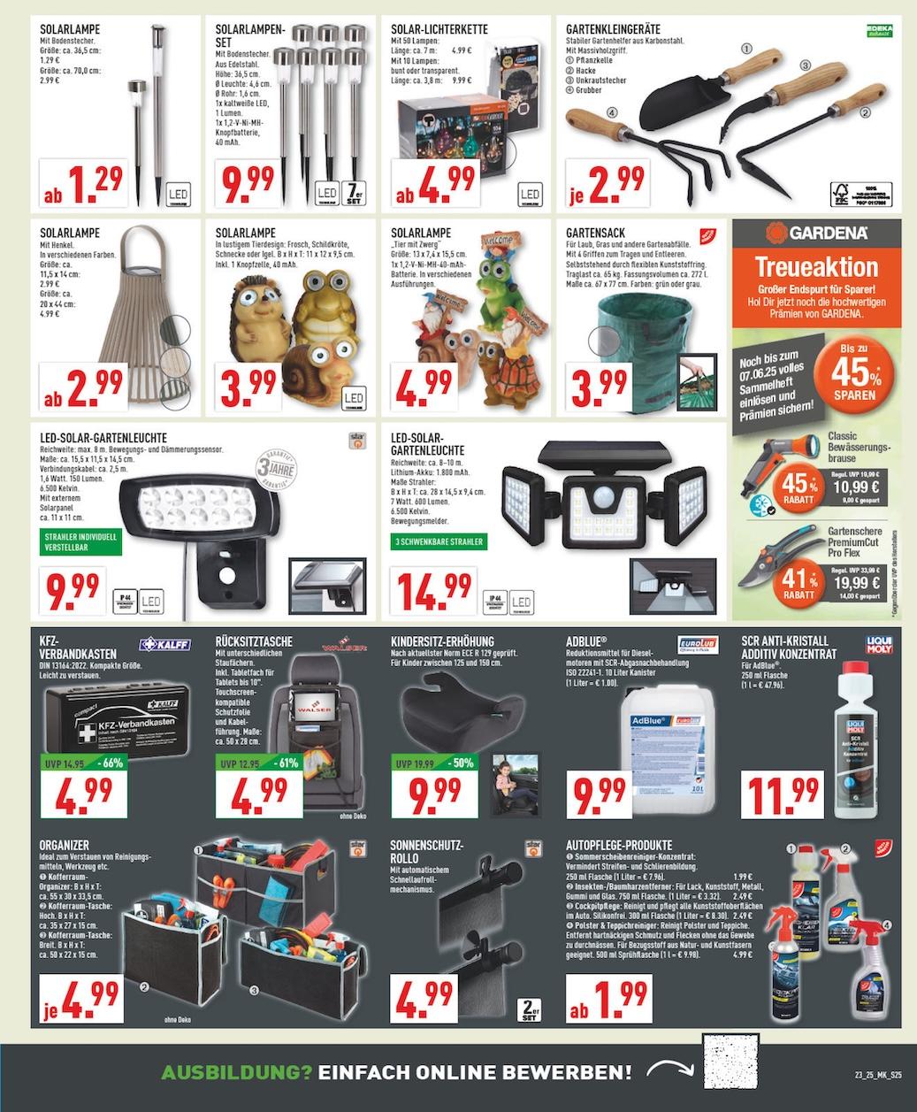 Marktkauf Aktueller Prospekt ab Montag Seite 25
