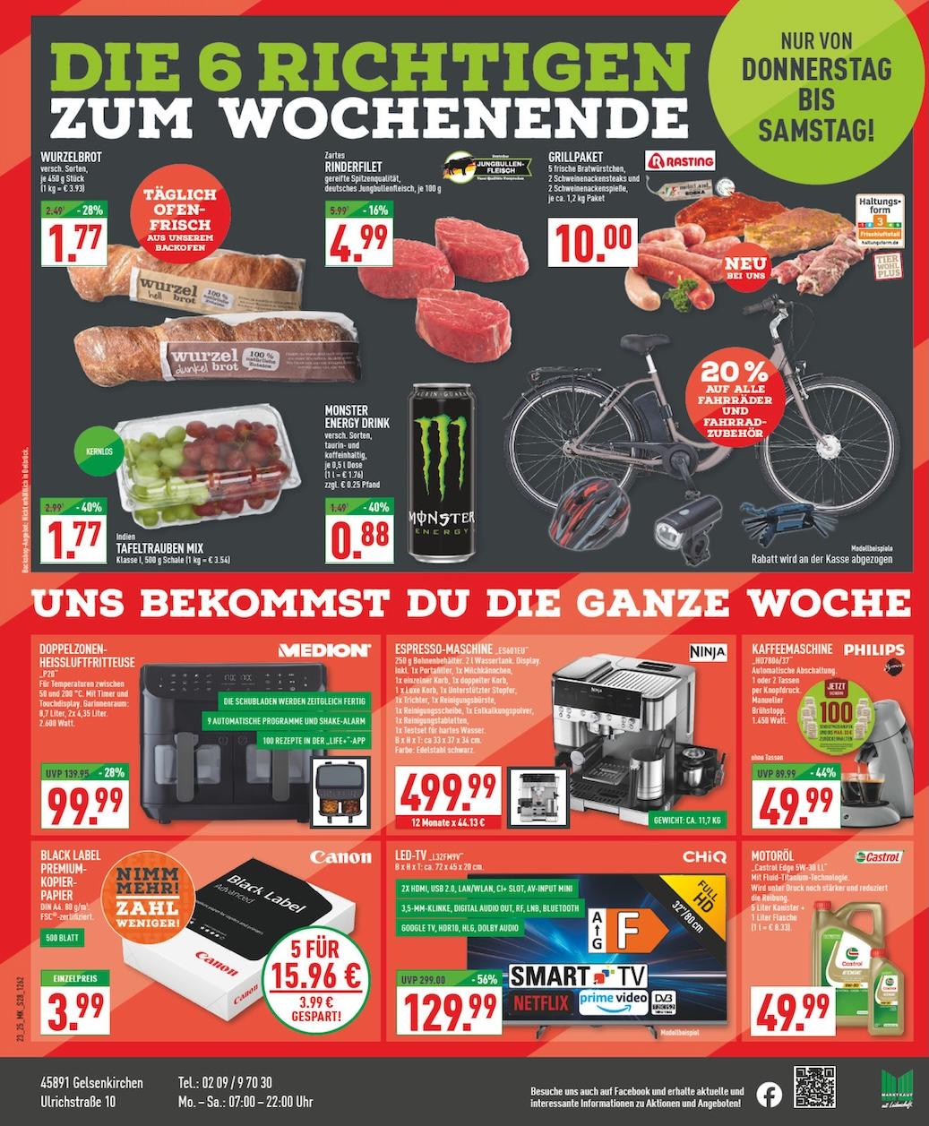 Marktkauf Aktueller Prospekt ab Montag Seite 28