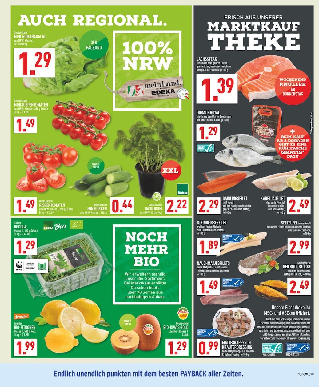 Marktkauf Aktueller Prospekt ab Montag Seite 3