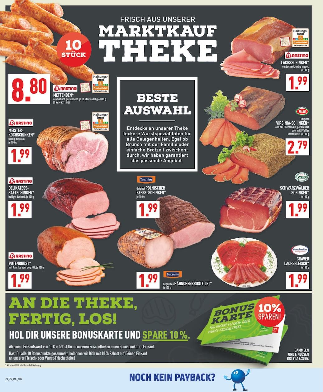 Marktkauf Aktueller Prospekt ab Montag Seite 6