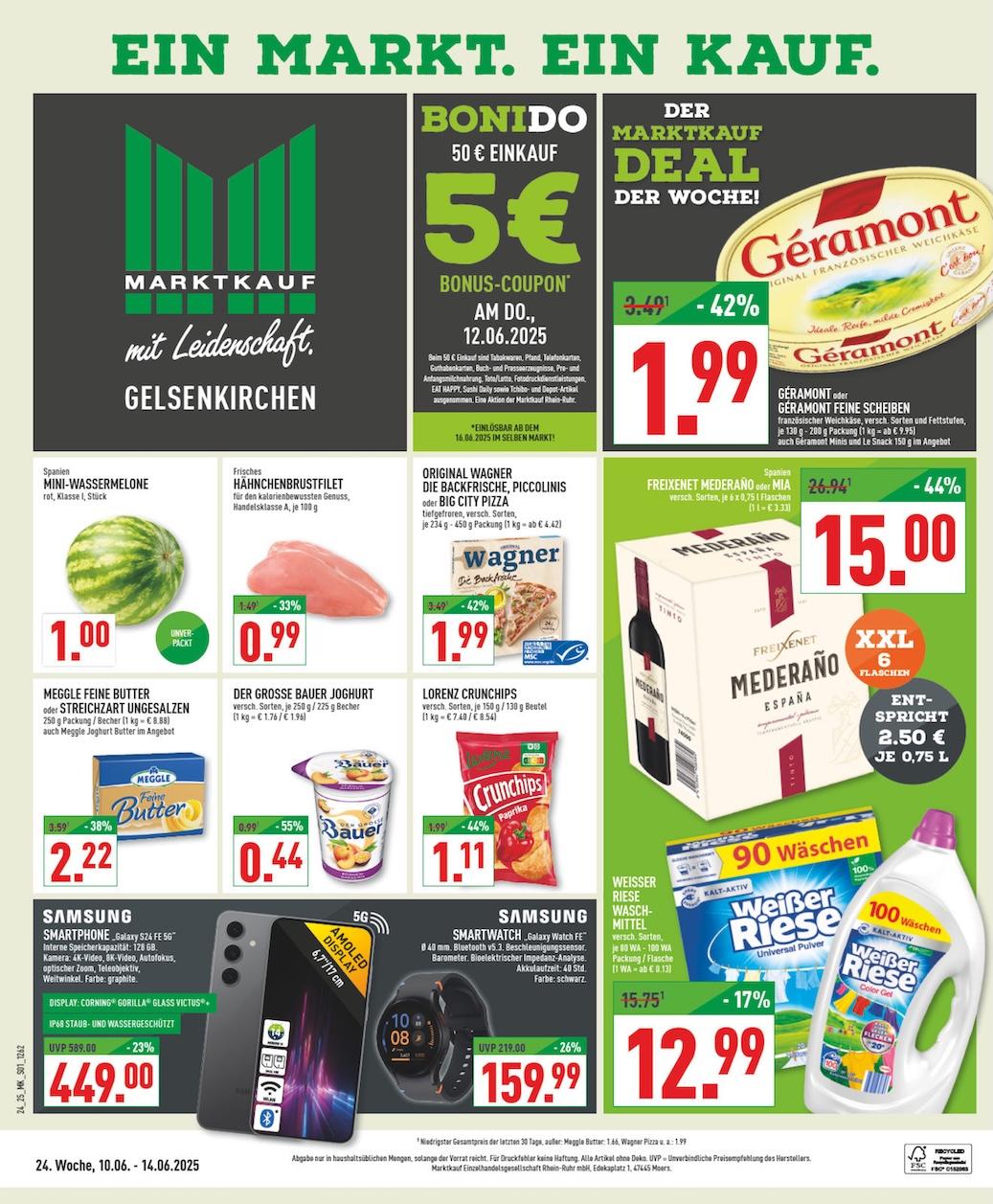 Marktkauf Aktueller Prospekt ab Dienstag Seite 1