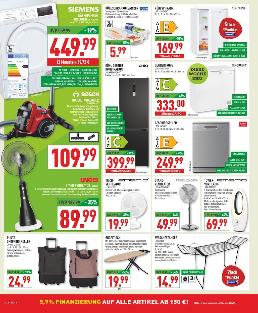 Marktkauf Aktueller Prospekt ab Dienstag Seite 18