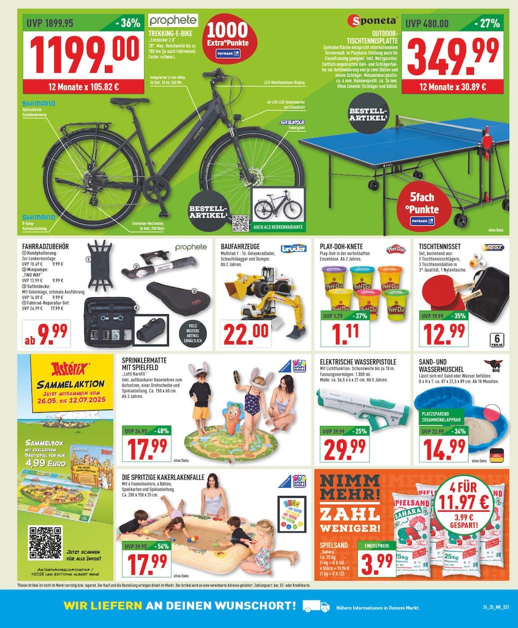 Marktkauf Aktueller Prospekt ab Dienstag Seite 21