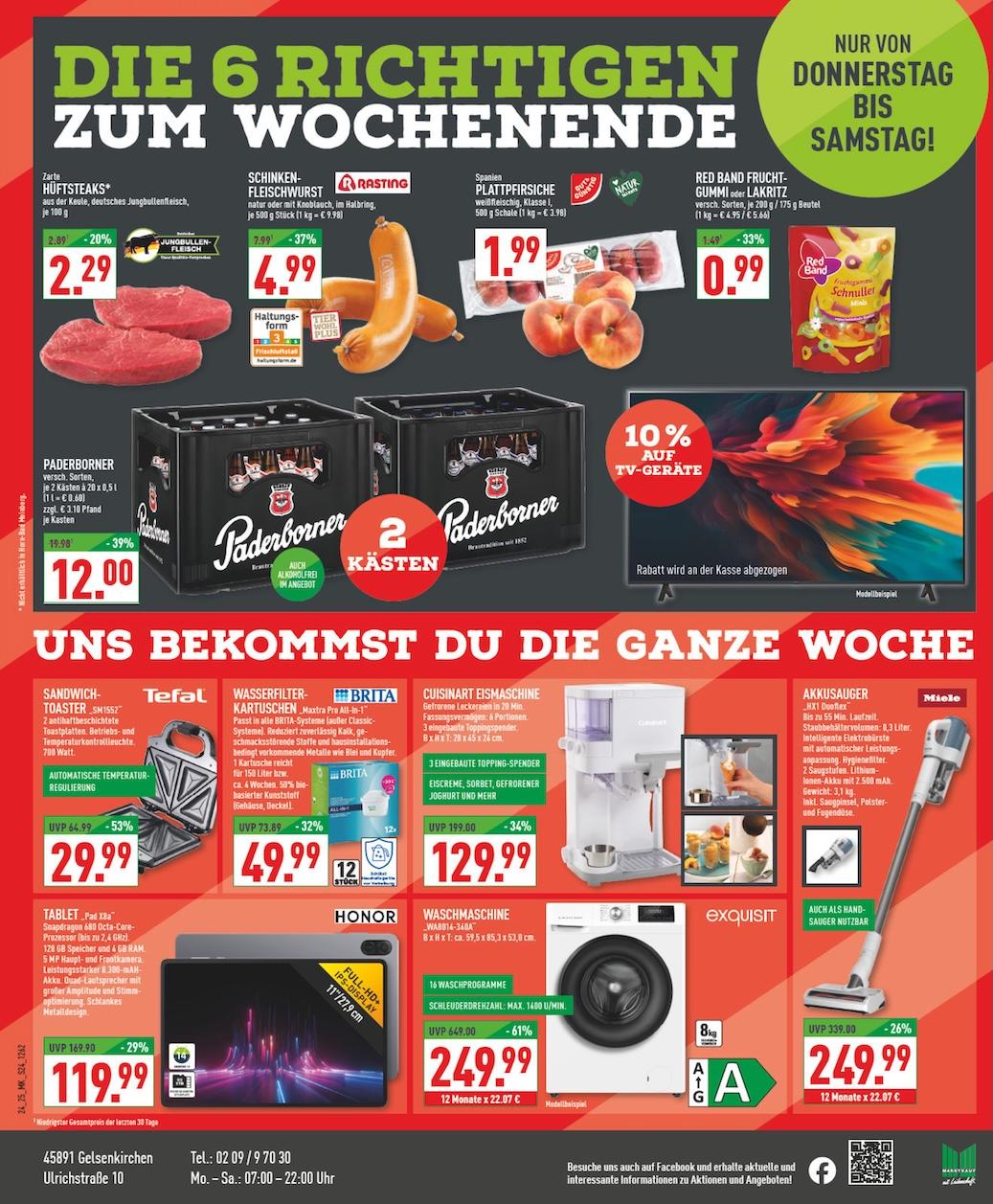 Marktkauf Aktueller Prospekt ab Dienstag Seite 24