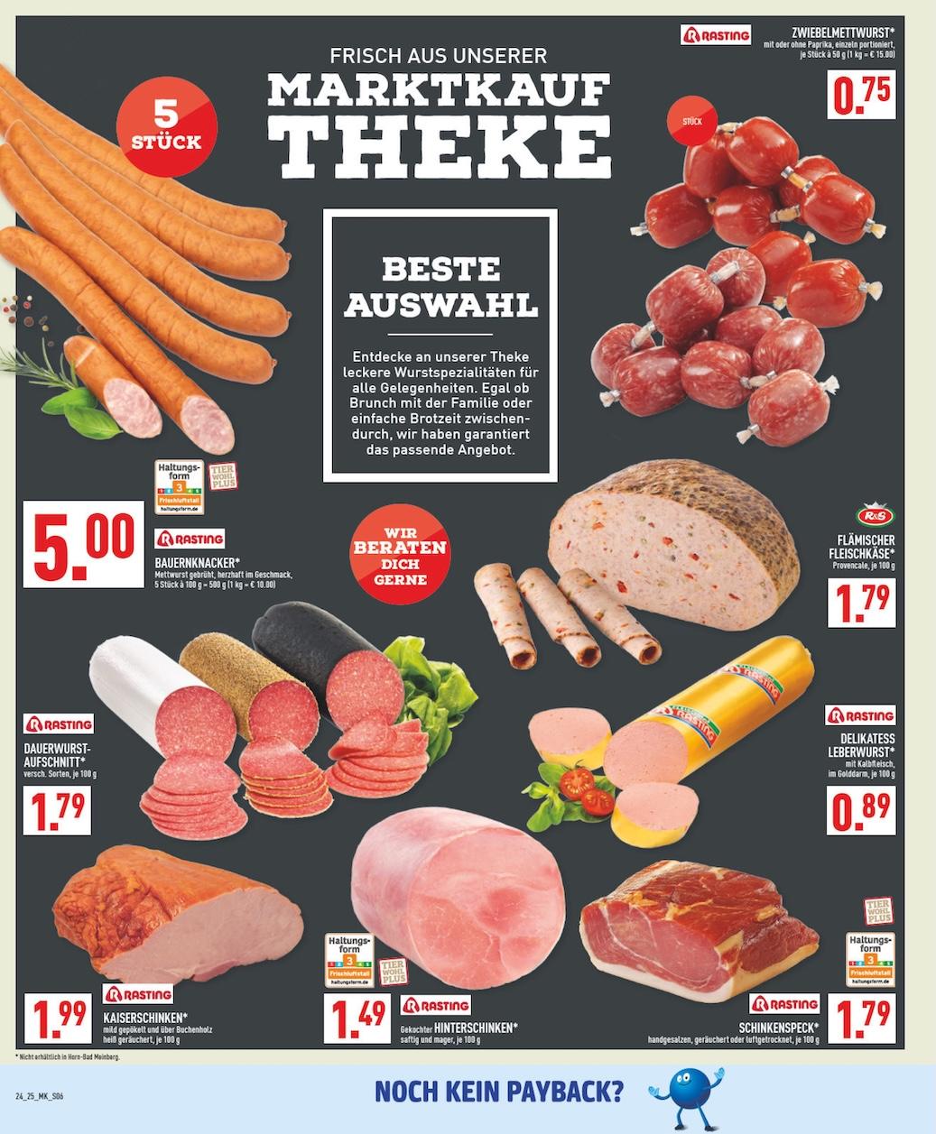 Marktkauf Aktueller Prospekt ab Dienstag Seite 6
