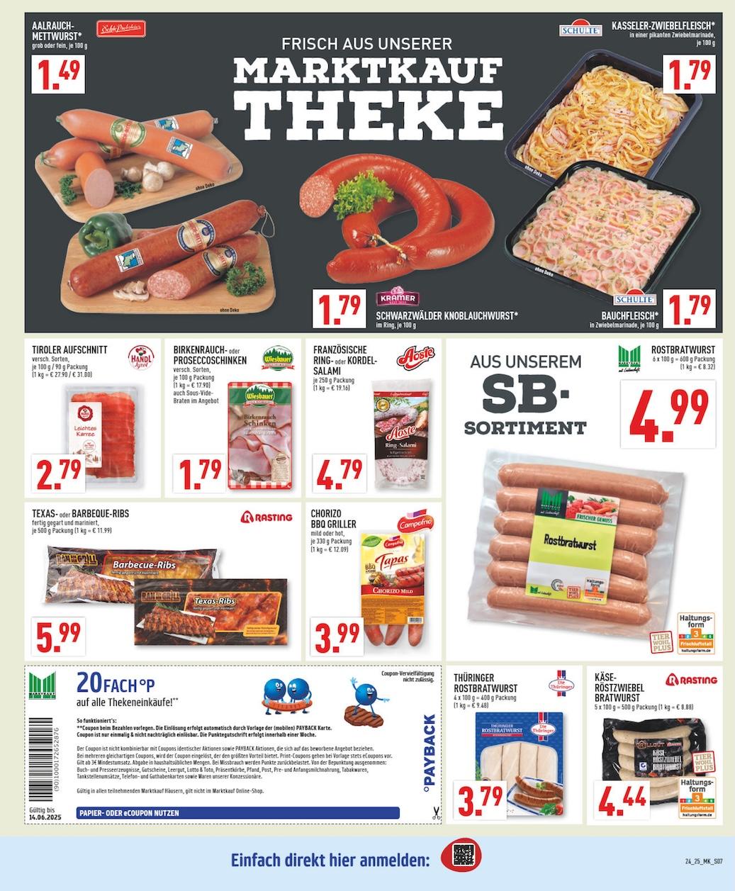 Marktkauf Aktueller Prospekt ab Dienstag Seite 7