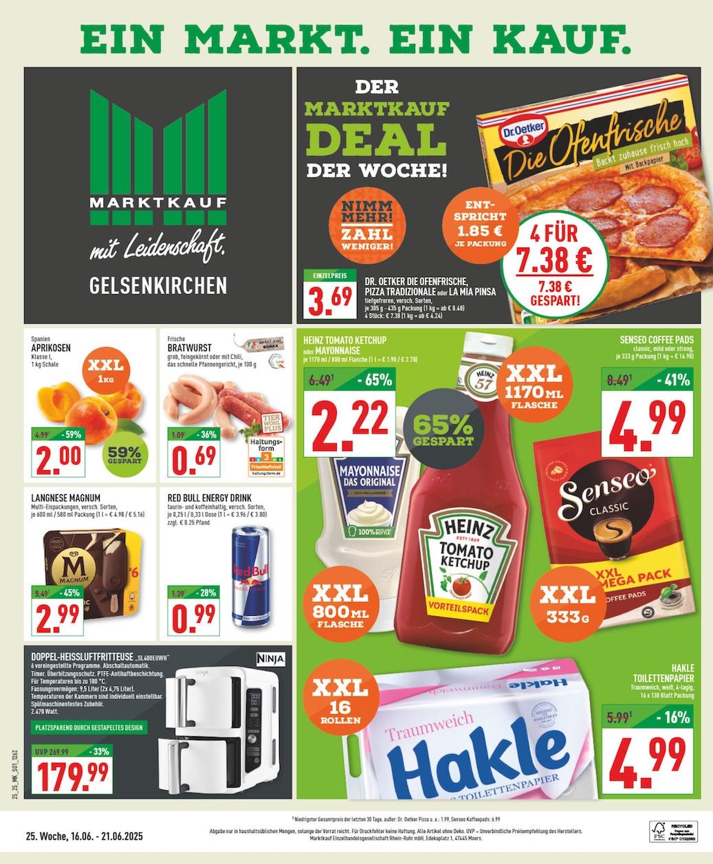 Marktkauf Aktueller Prospekt ab Montag Seite 1