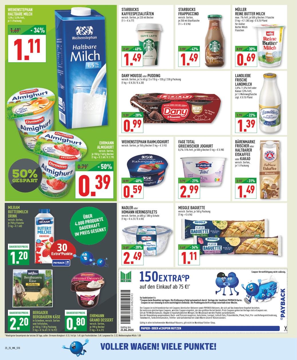 Marktkauf Aktueller Prospekt ab Montag Seite 10
