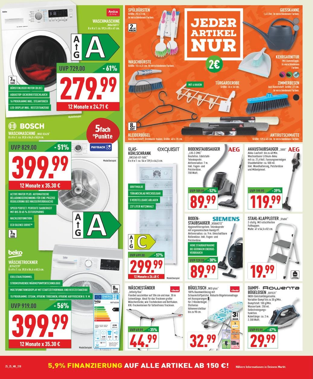 Marktkauf Aktueller Prospekt ab Montag Seite 18