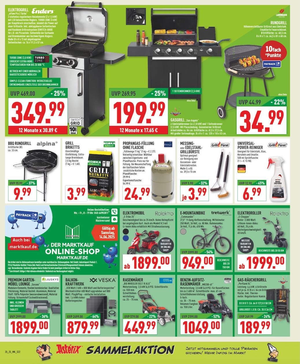 Marktkauf Aktueller Prospekt ab Montag Seite 22