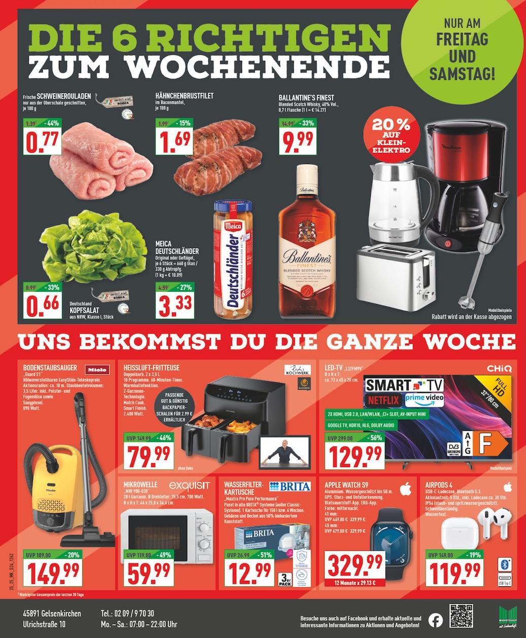 Marktkauf Aktueller Prospekt ab Montag Seite 24