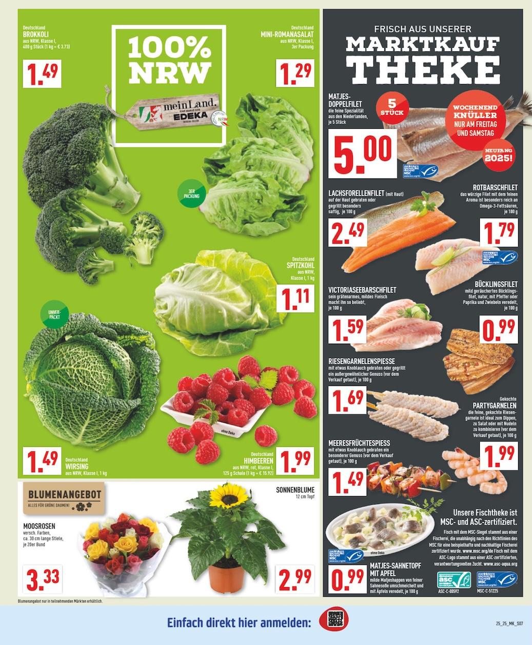 Marktkauf Aktueller Prospekt ab Montag Seite 7