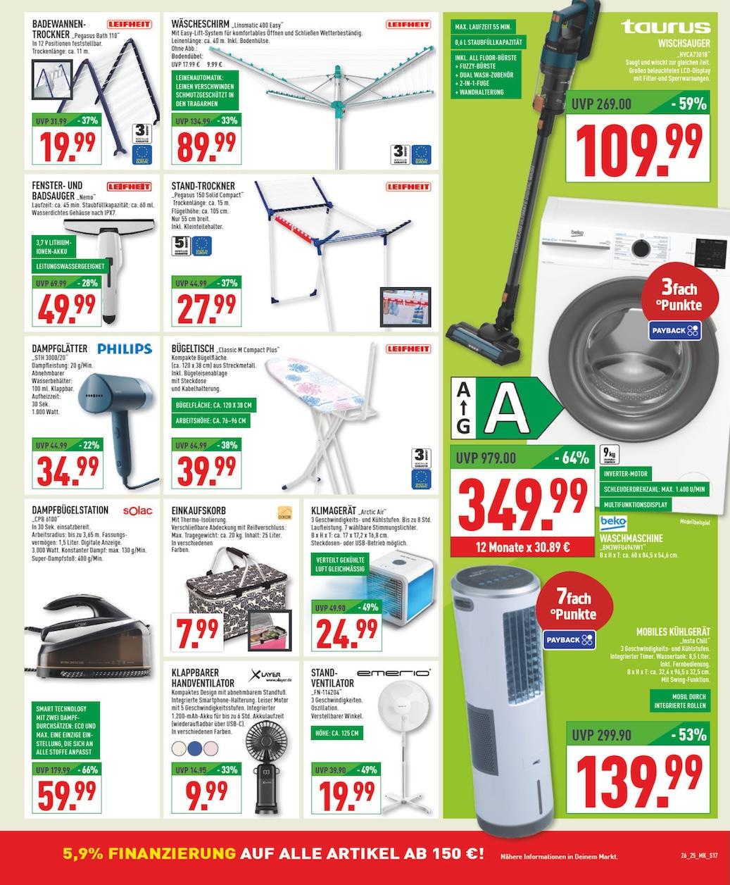 Marktkauf Aktueller Prospekt ab Montag Seite 19