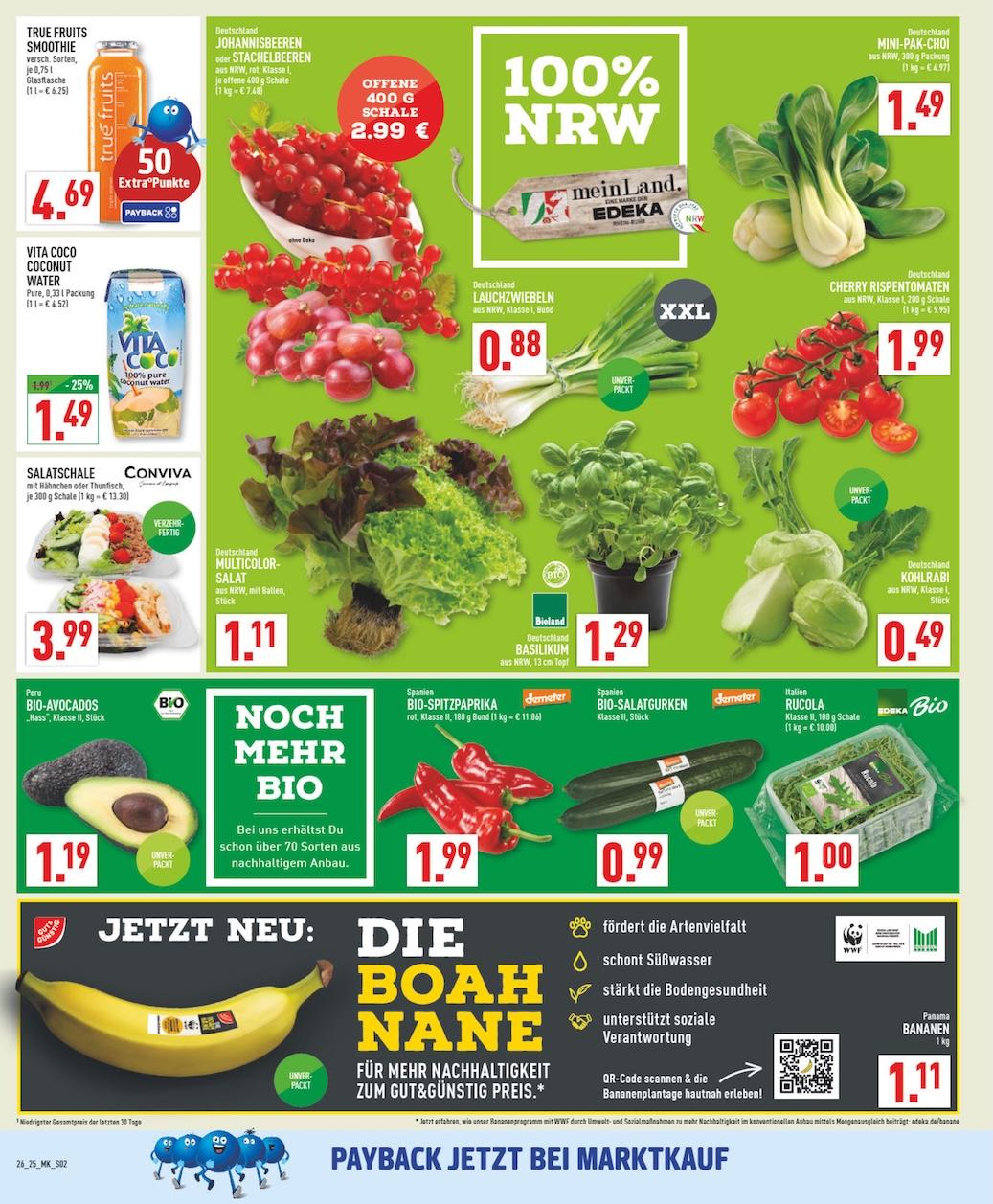 Marktkauf Aktueller Prospekt ab Montag Seite 2
