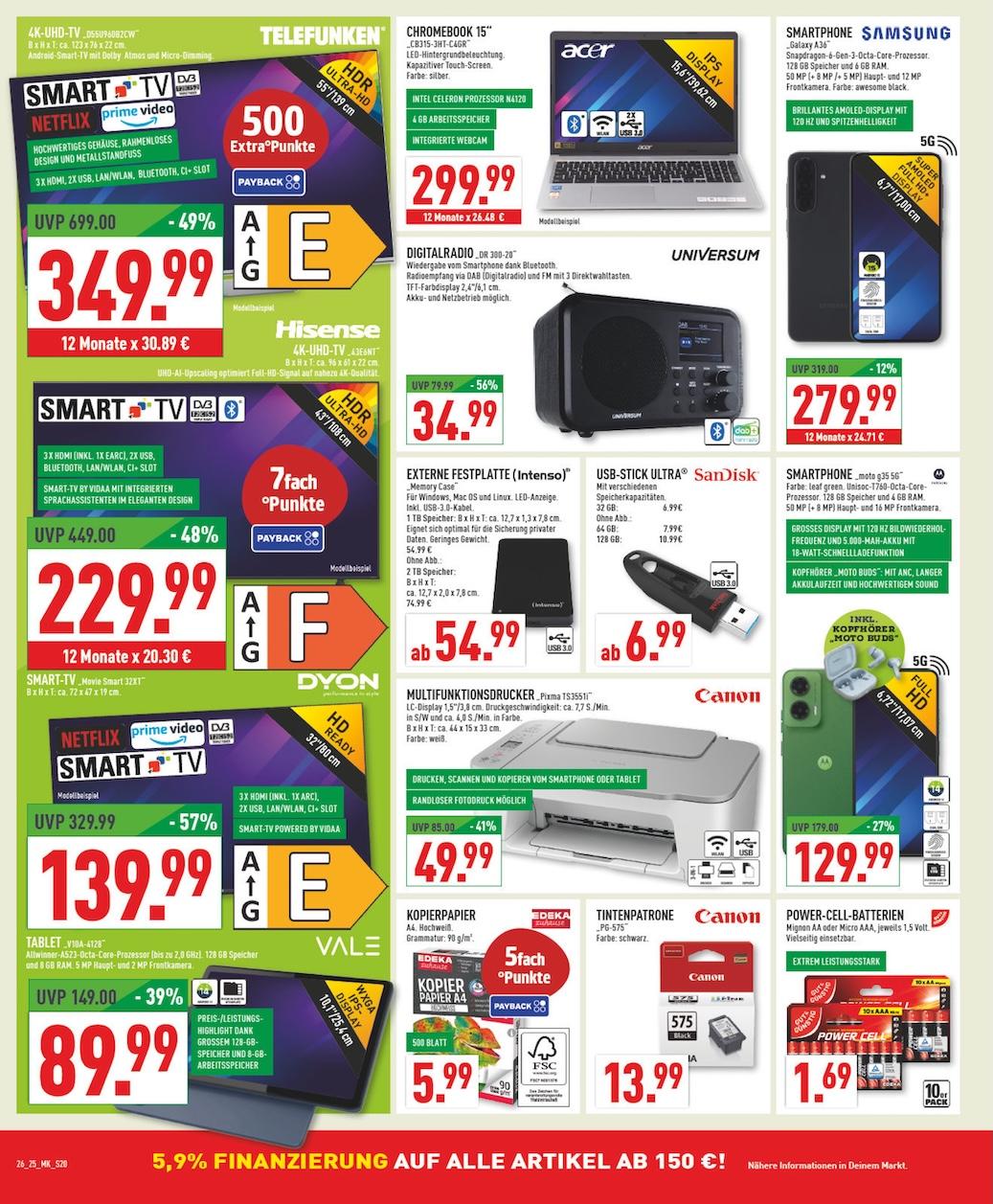Marktkauf Aktueller Prospekt ab Montag Seite 22
