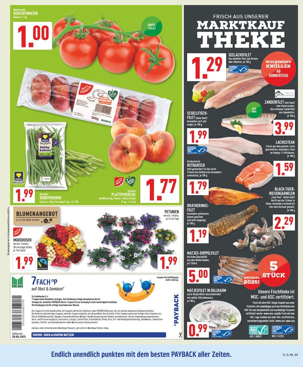 Marktkauf Aktueller Prospekt ab Montag Seite 3