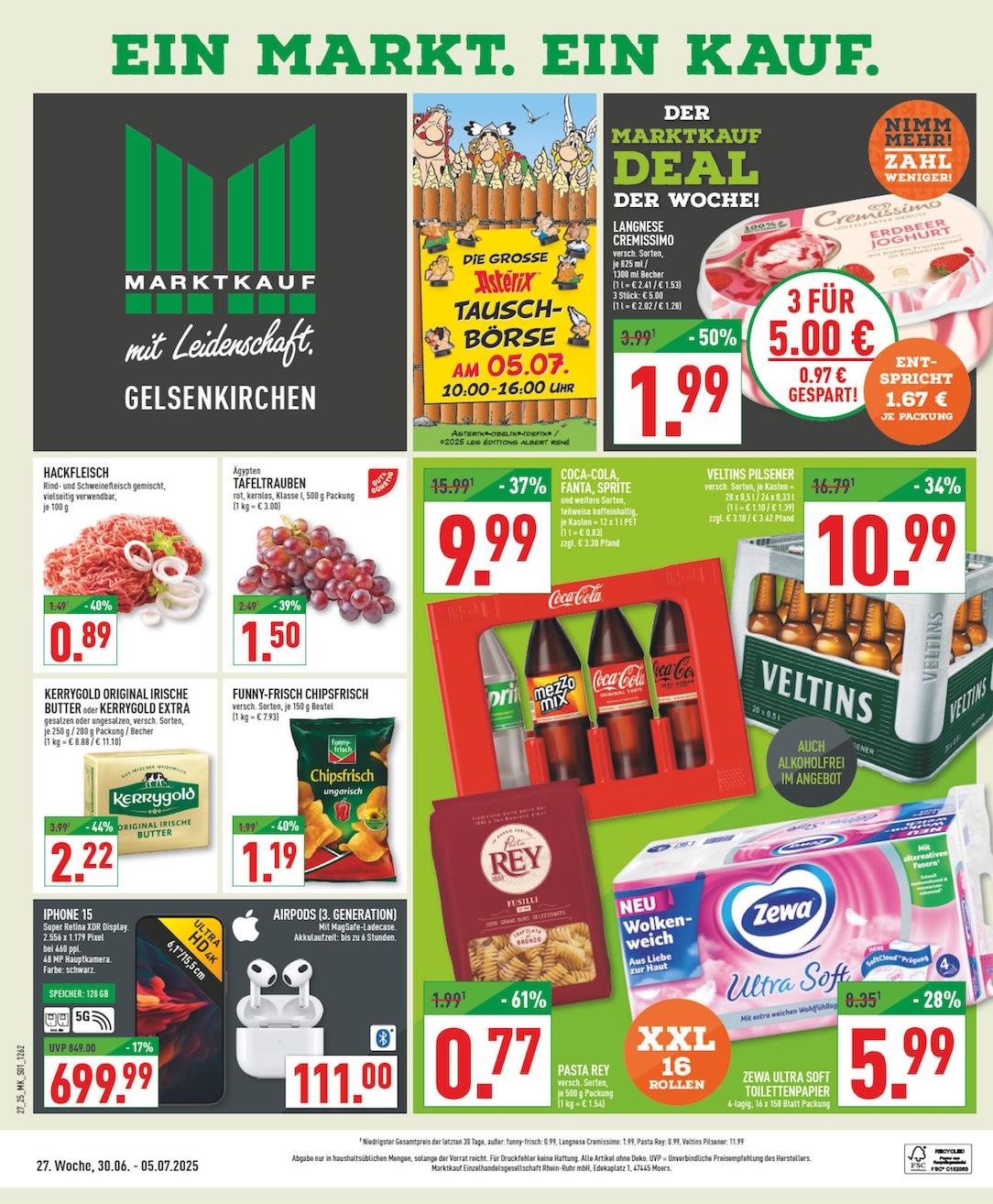 Marktkauf Aktueller Prospekt ab Montag Seite 1