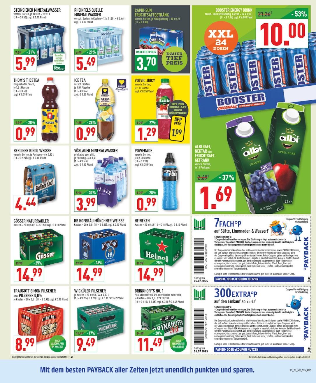 Marktkauf Aktueller Prospekt ab Montag Seite 19
