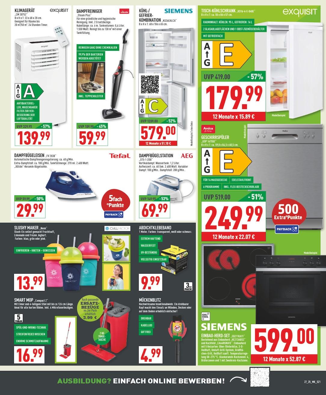 Marktkauf Aktueller Prospekt ab Montag Seite 25