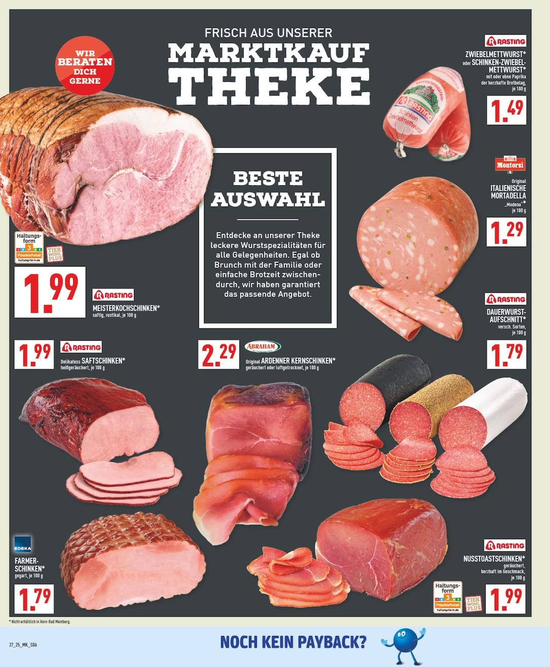 Marktkauf Aktueller Prospekt ab Montag Seite 6