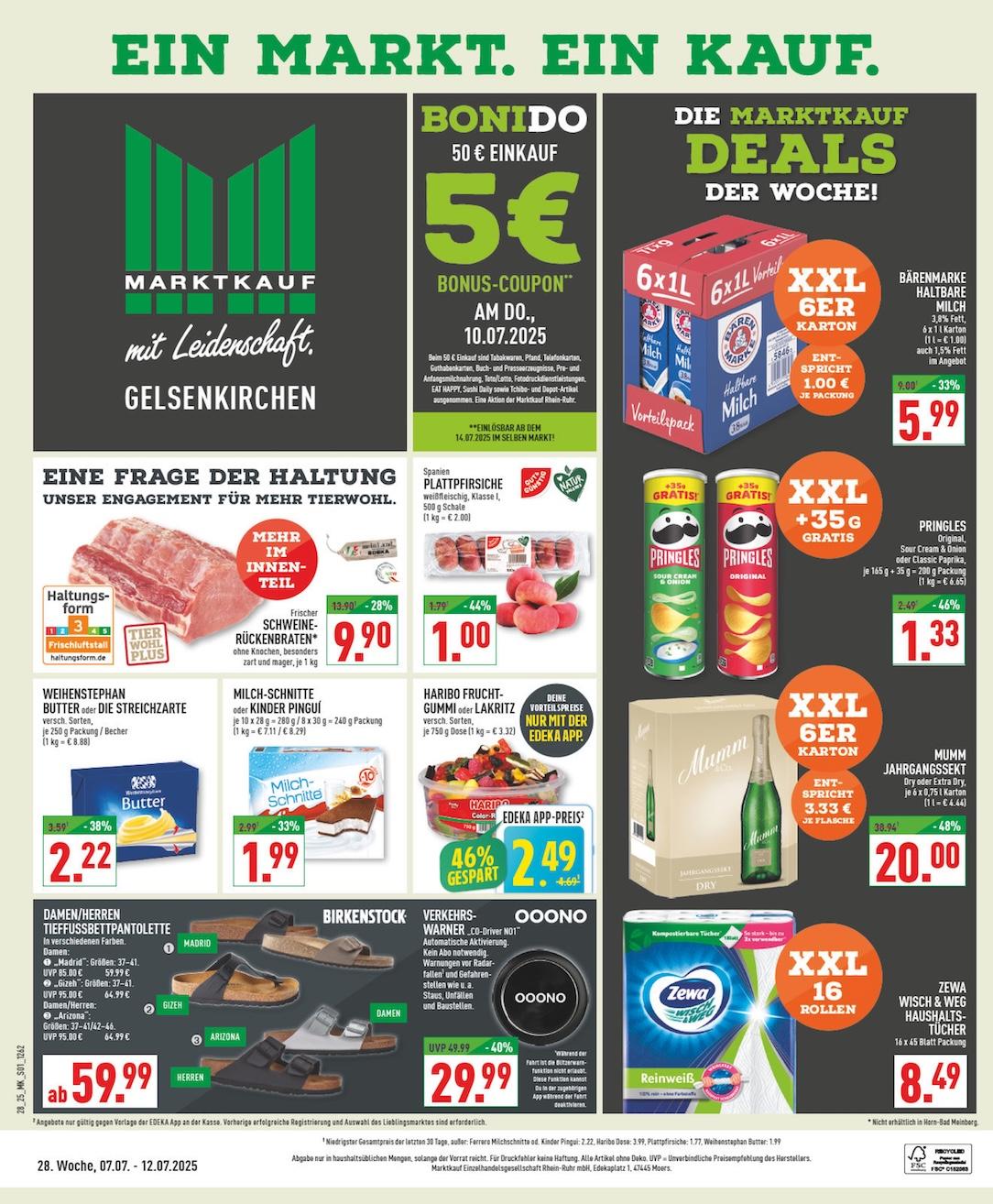 Marktkauf Aktueller Prospekt ab Montag Seite 1