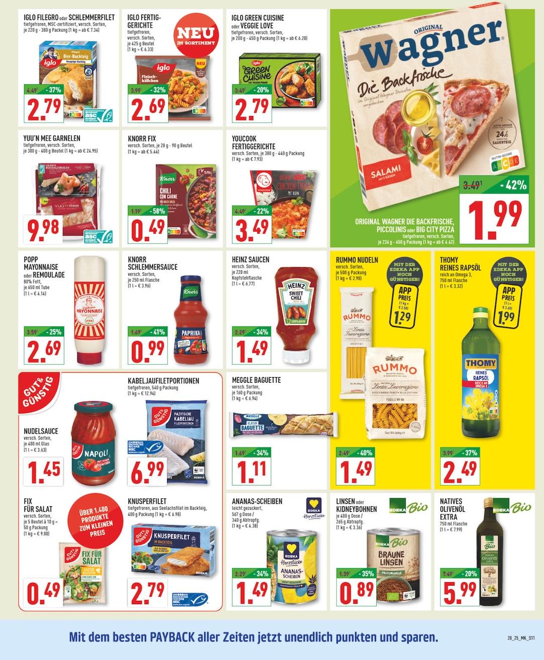 Marktkauf Aktueller Prospekt ab Montag Seite 11