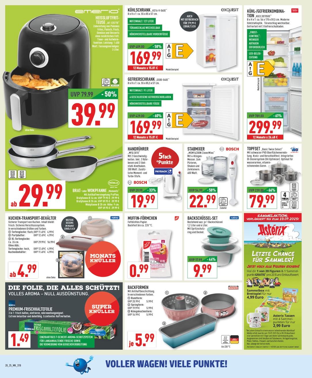 Marktkauf Aktueller Prospekt ab Montag Seite 18