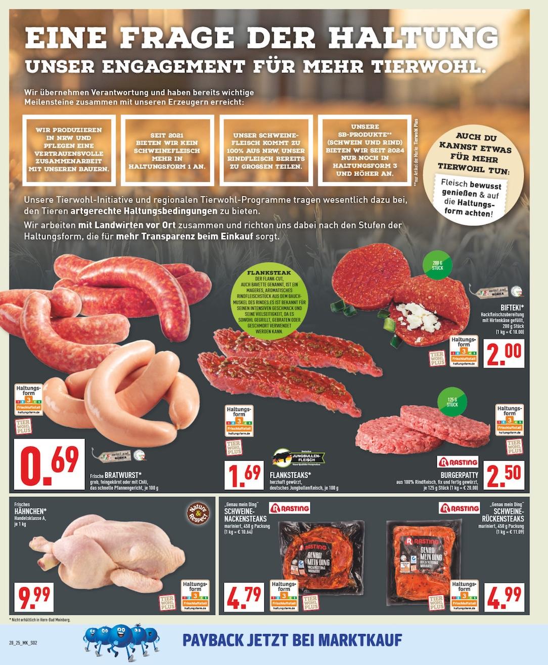Marktkauf Aktueller Prospekt ab Montag Seite 2