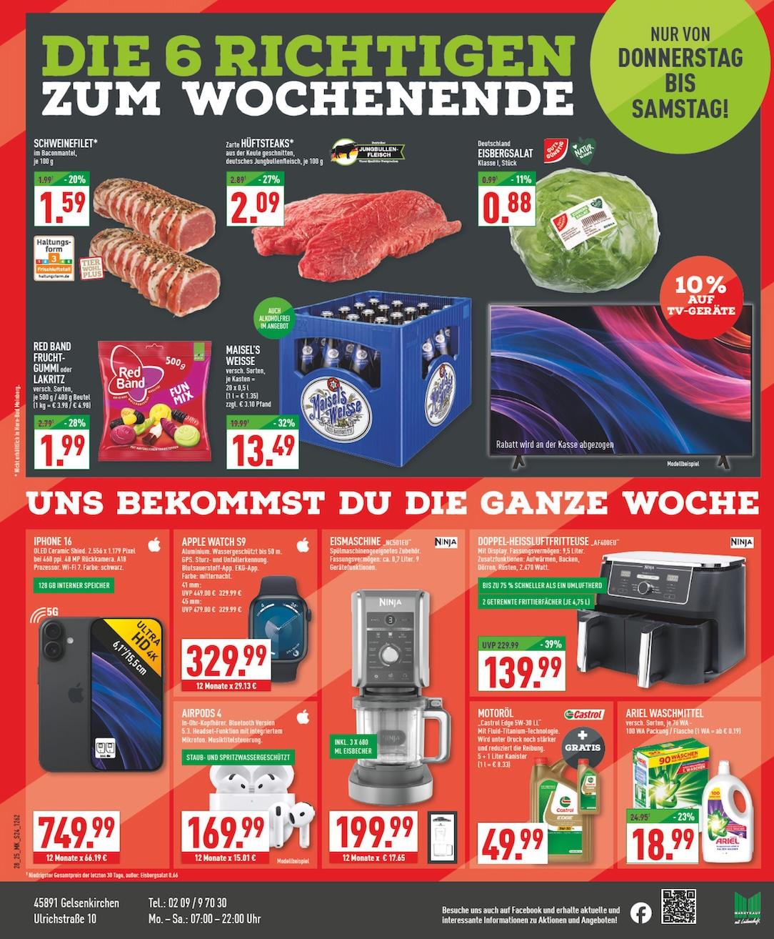 Marktkauf Aktueller Prospekt ab Montag Seite 24