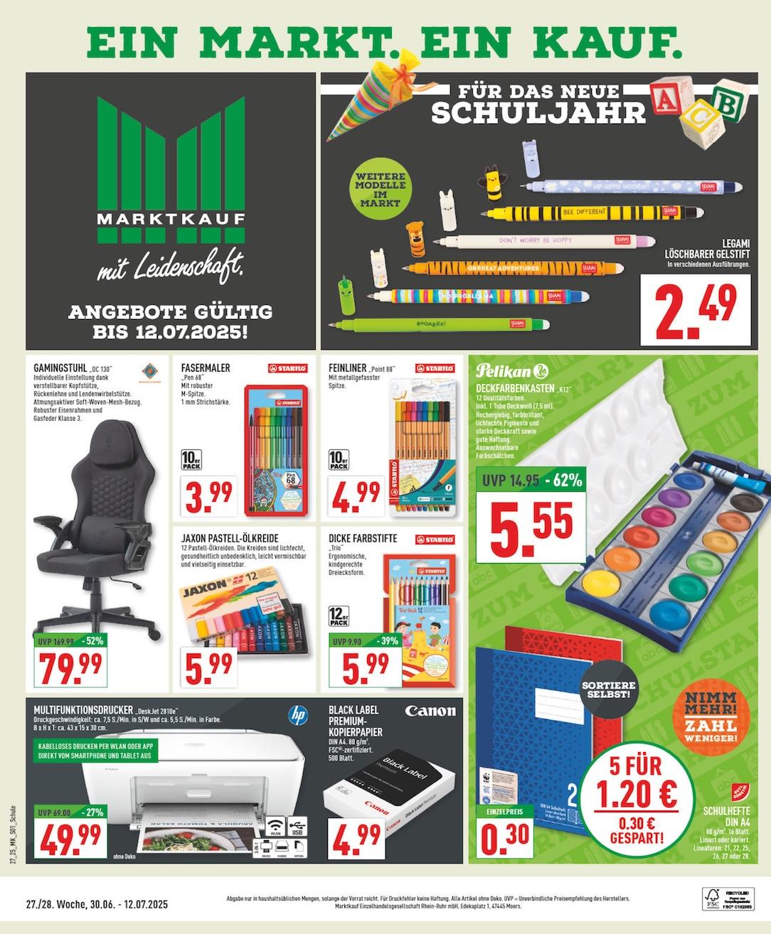 Marktkauf Aktueller Prospekt ab Montag Seite 25