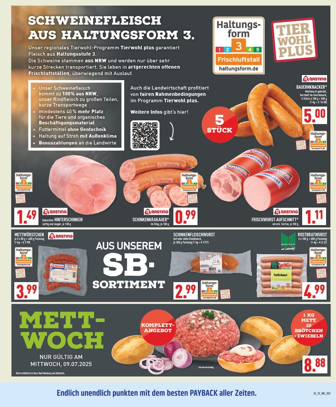 Marktkauf Aktueller Prospekt ab Montag Seite 3