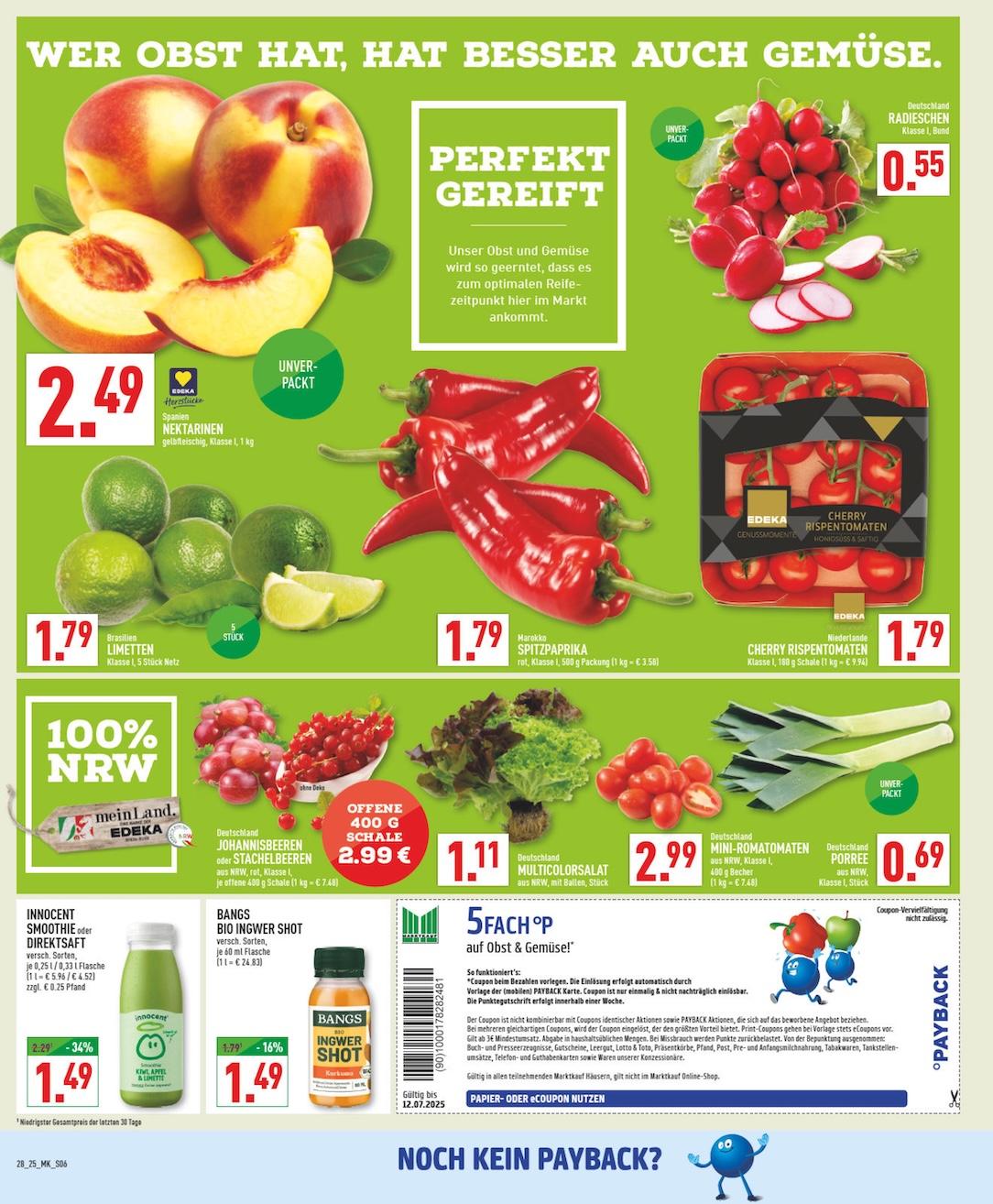 Marktkauf Aktueller Prospekt ab Montag Seite 6