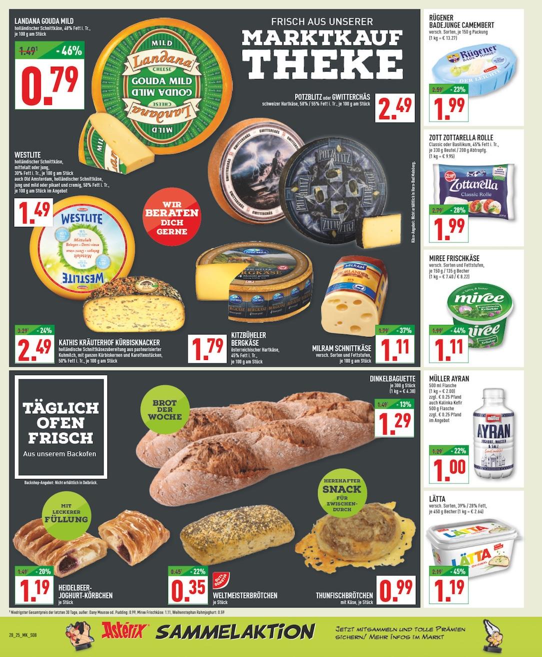 Marktkauf Aktueller Prospekt ab Montag Seite 8