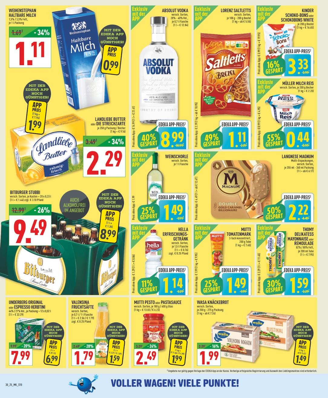 Marktkauf Aktueller Prospekt ab Montag Seite 10