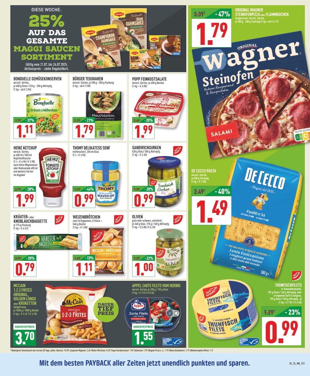 Marktkauf Aktueller Prospekt ab Montag Seite 11