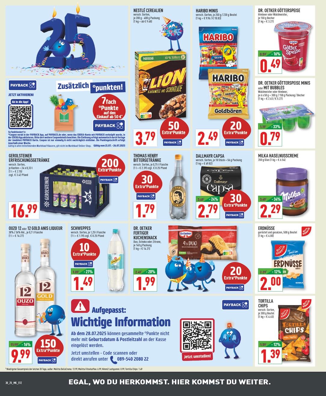 Marktkauf Aktueller Prospekt ab Montag Seite 12