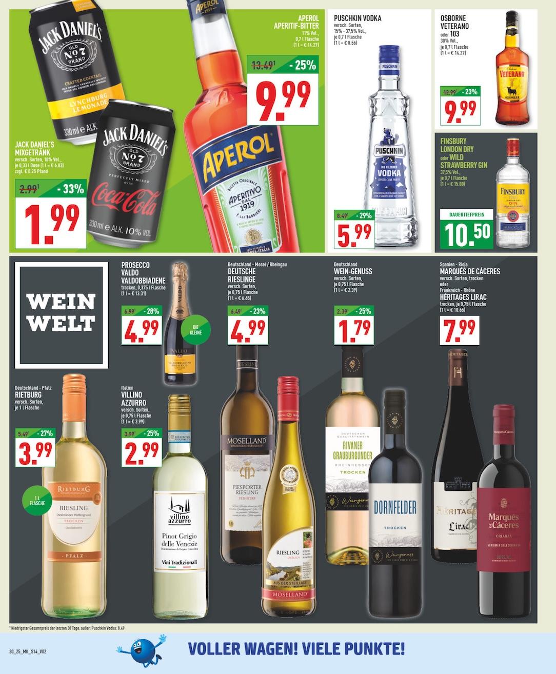 Marktkauf Aktueller Prospekt ab Montag Seite 14