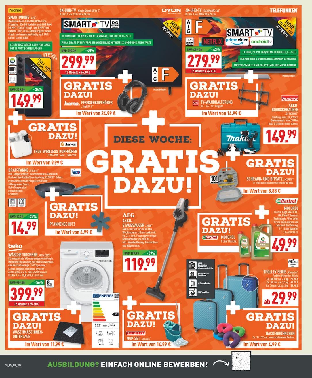 Marktkauf Aktueller Prospekt ab Montag Seite 16