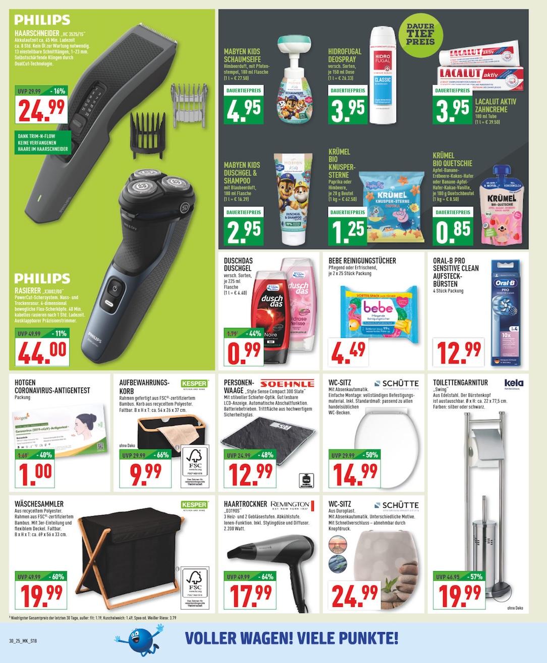 Marktkauf Aktueller Prospekt ab Montag Seite 18