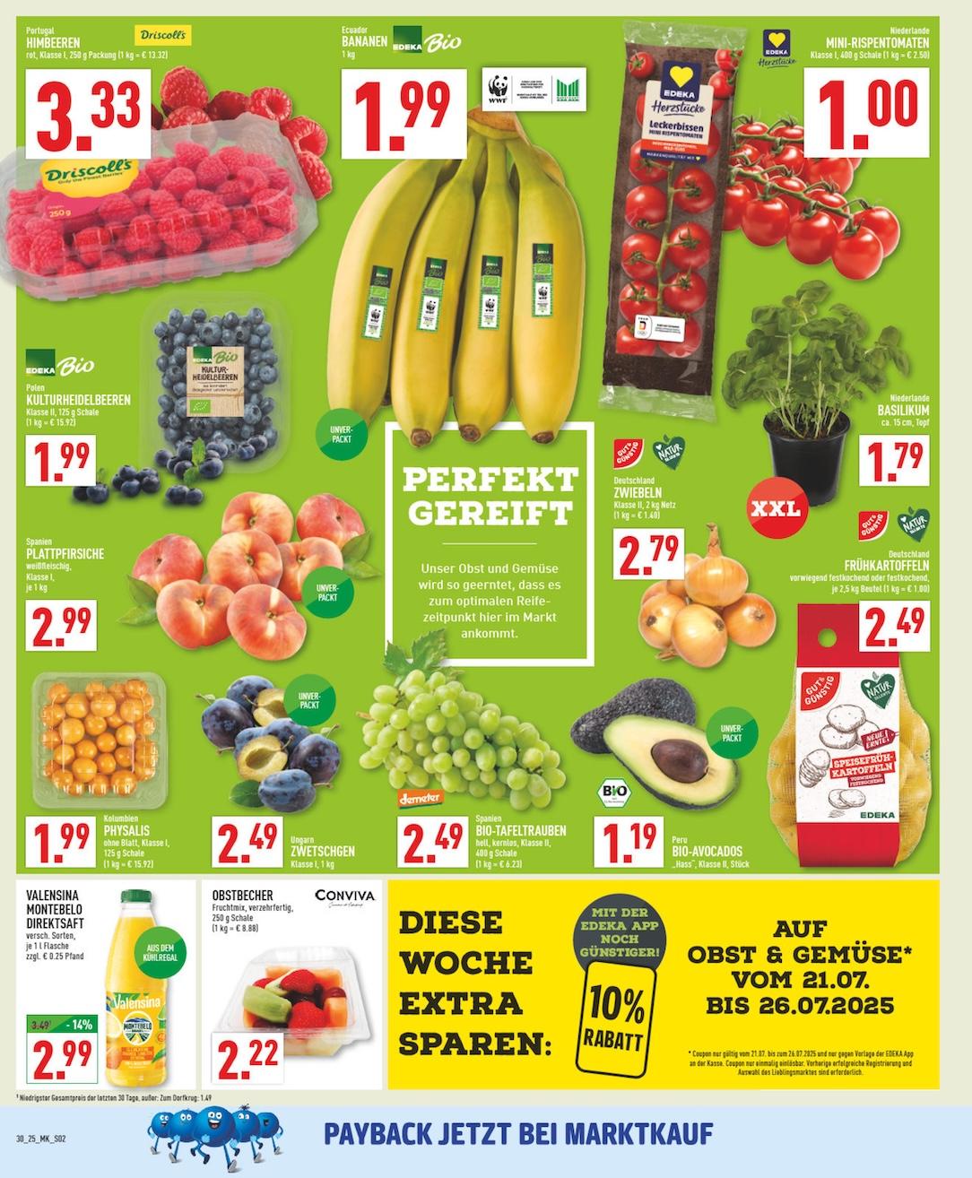 Marktkauf Aktueller Prospekt ab Montag Seite 2