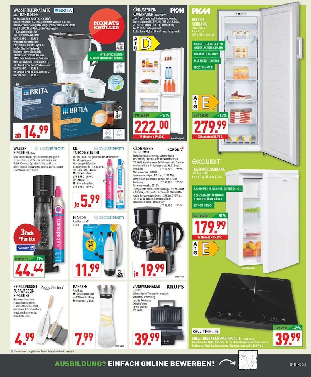 Marktkauf Aktueller Prospekt ab Montag Seite 21